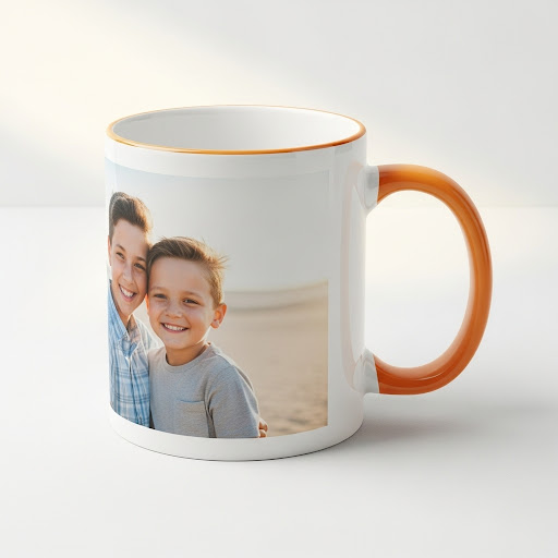 Tasse Henkel farbig