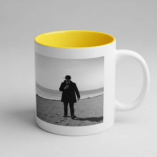 Tasse innen farbig Tasse innen farbig