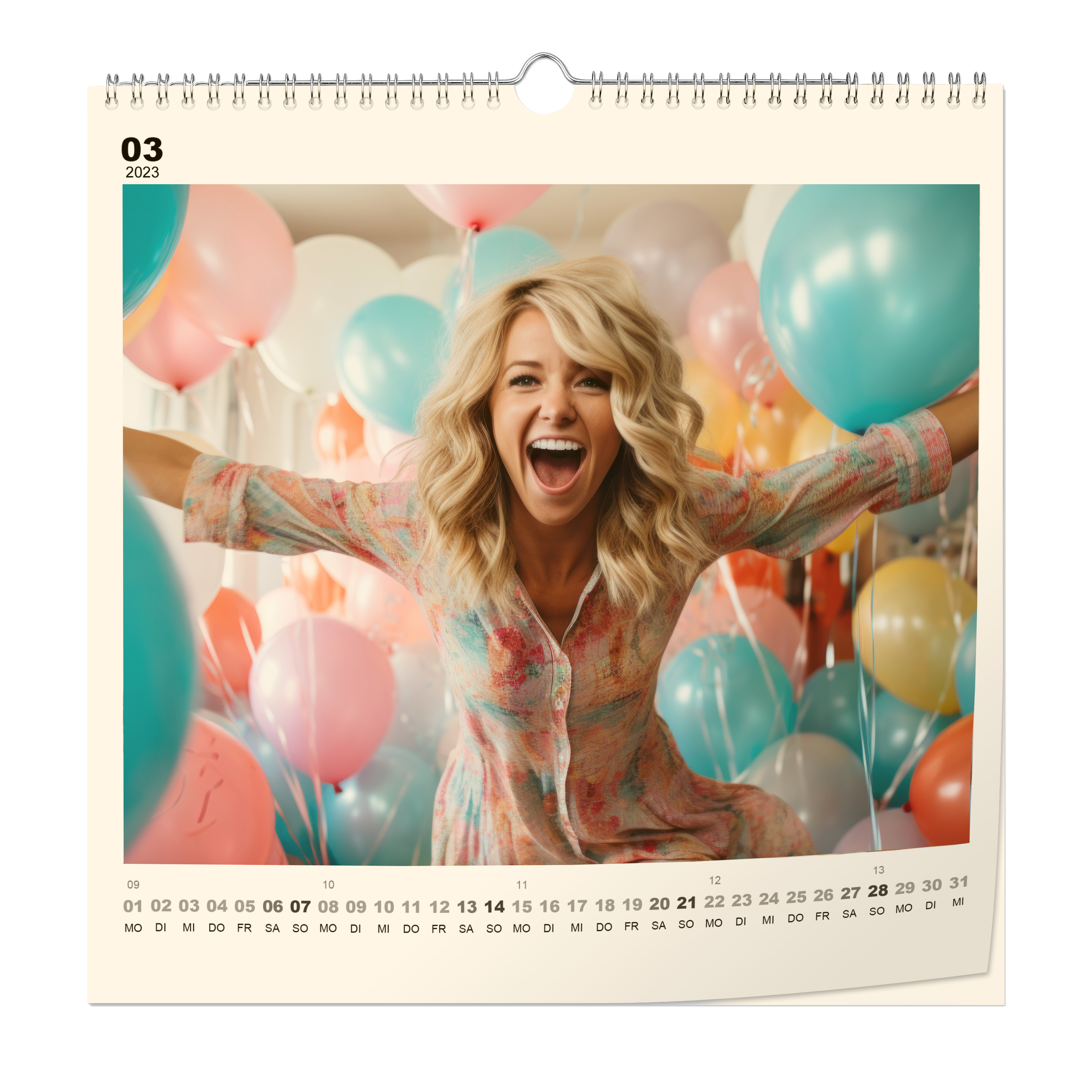 Premium Echtfoto Kalender